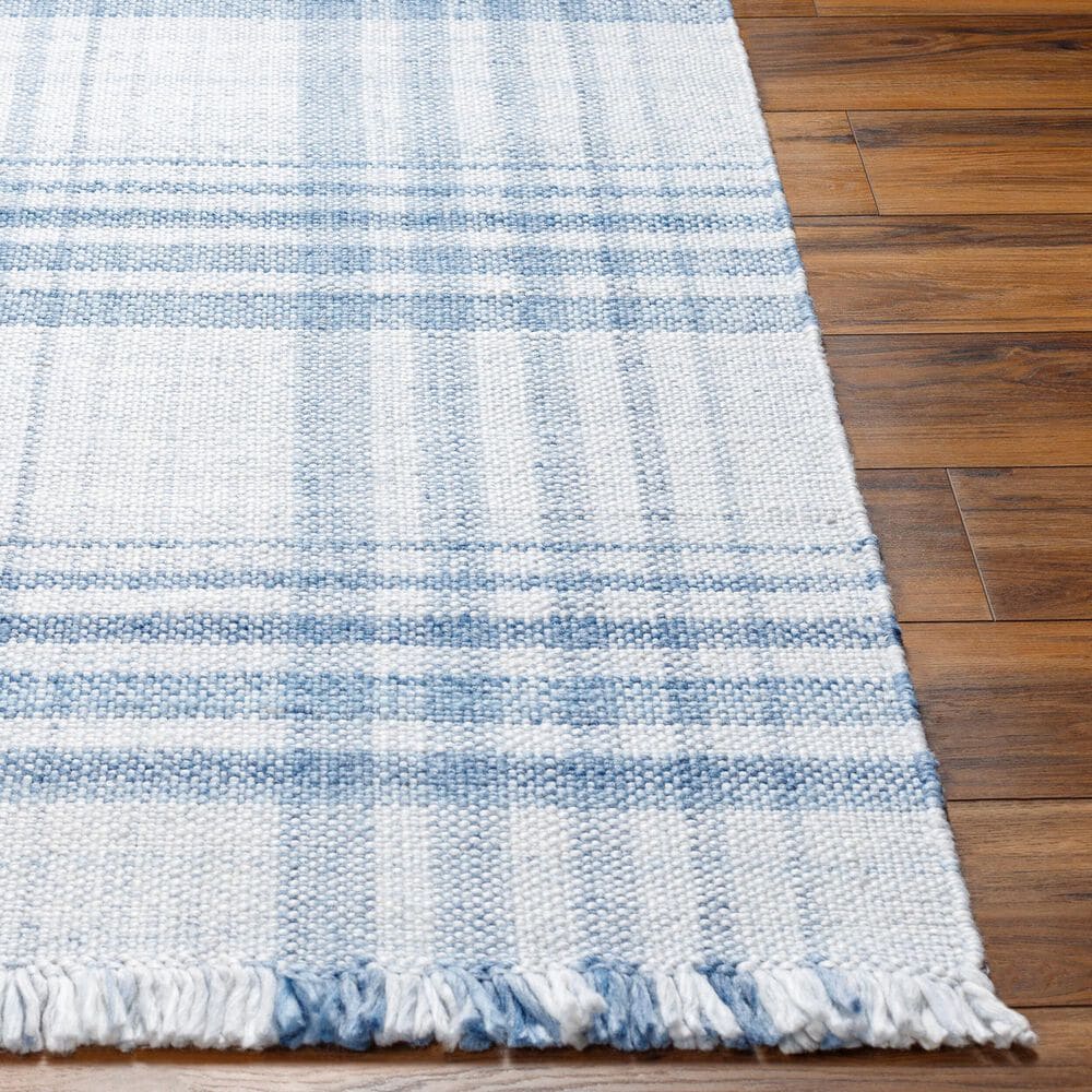 Surya Primrose PRM2304 10&#39; x 14&#39; Off-White, Denim, Light Blue and Ice Blue Indoor/Outdoor Area Rug, , large