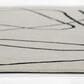 Momeni Simba Contemporary 3"6" x 5"6" Ivory Area Rug, , large