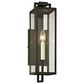 Troy Lighting Beckham 17" 1-Light Exterior Wall Sconce in Forged Iron, , large