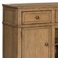Ashley Sharlance 81" XL TV Stand in Light Brown, , large