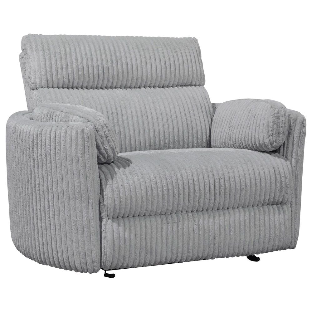 Simeon Collection Power Glider Recliner in Mega Grey, , large