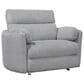 Simeon Collection Power Glider Recliner in Mega Grey, , large