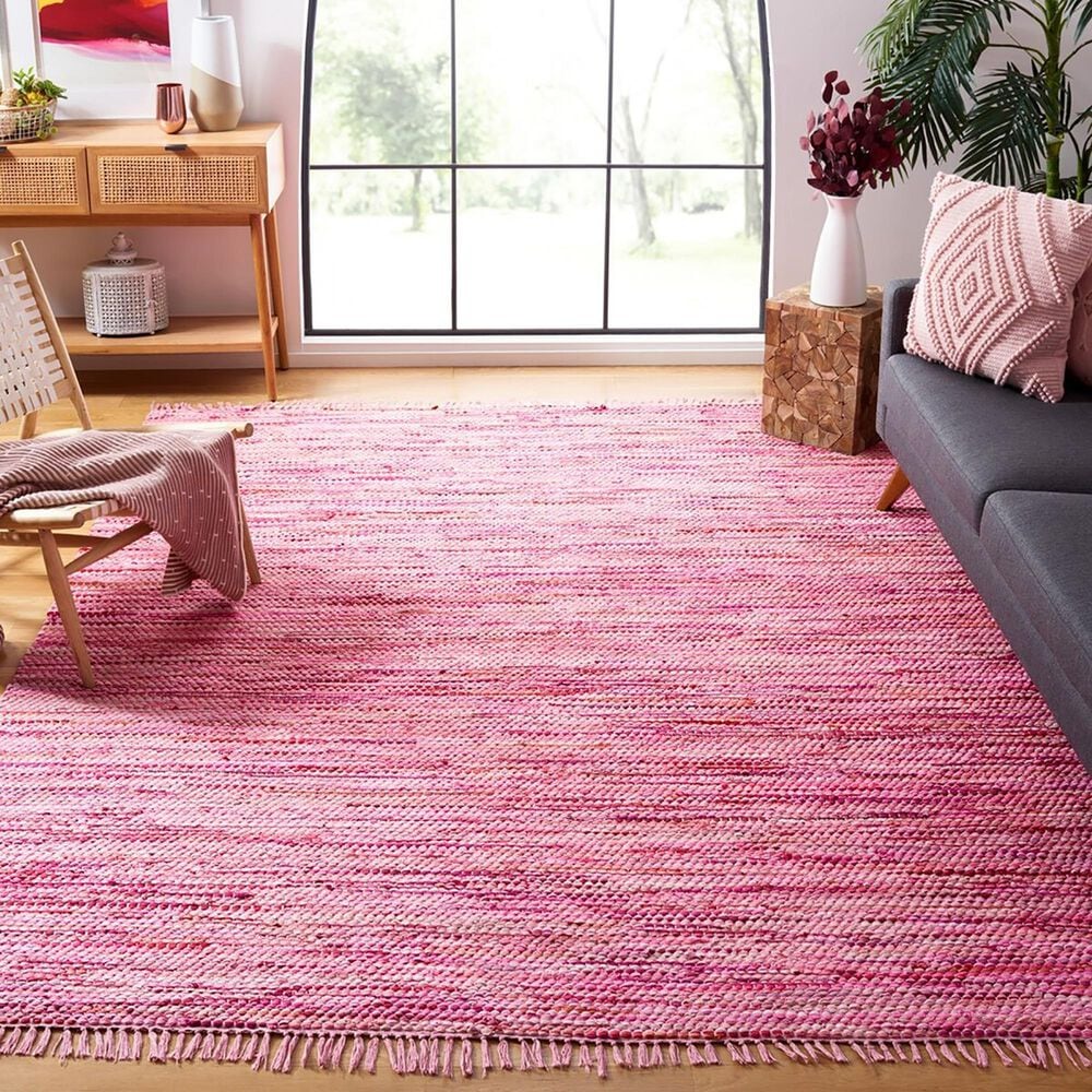 Safavieh Montauk 9&#39; x 12&#39; Pink Area Rug, , large