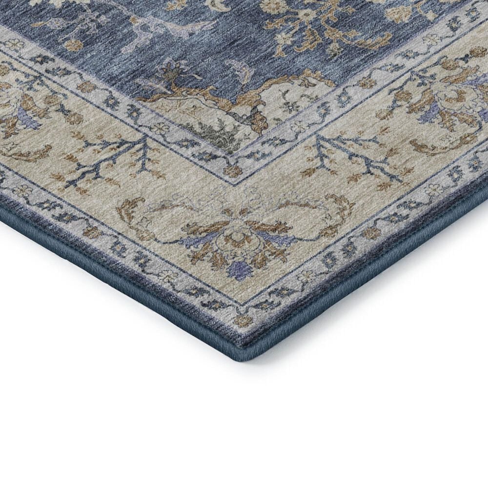 Dalyn Rug Company Hatay 8&#39; x 10&#39; Blue Area Rug, , large