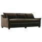 Rowe Furniture Moreau 98" Stationary Sofa with Bark Cushion in Gracious Living, , large