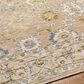 Surya Reina Tan, Light Brown, Light Gray, Cream, Denim, Mustard and Olive 5" x 7"5" Area Rug, , large