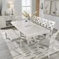 Ashley Robbinsdale Dining Chair Set of 2 in Antique White, , large