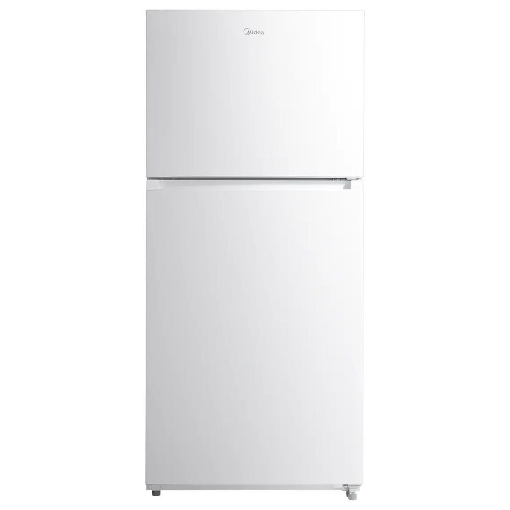 Midea 20.5 Cu. Ft. Garage Ready Top-Freezer Refrigerator in White, , large