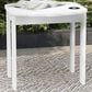 Linon Home Decor Adirondack End Table in White, , large