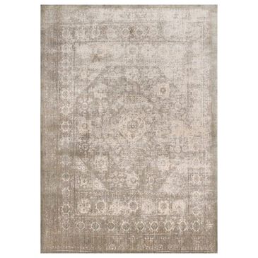 Loloi Anastasia 7"10" x 10"10" Grey and Sage Area Rug, , large