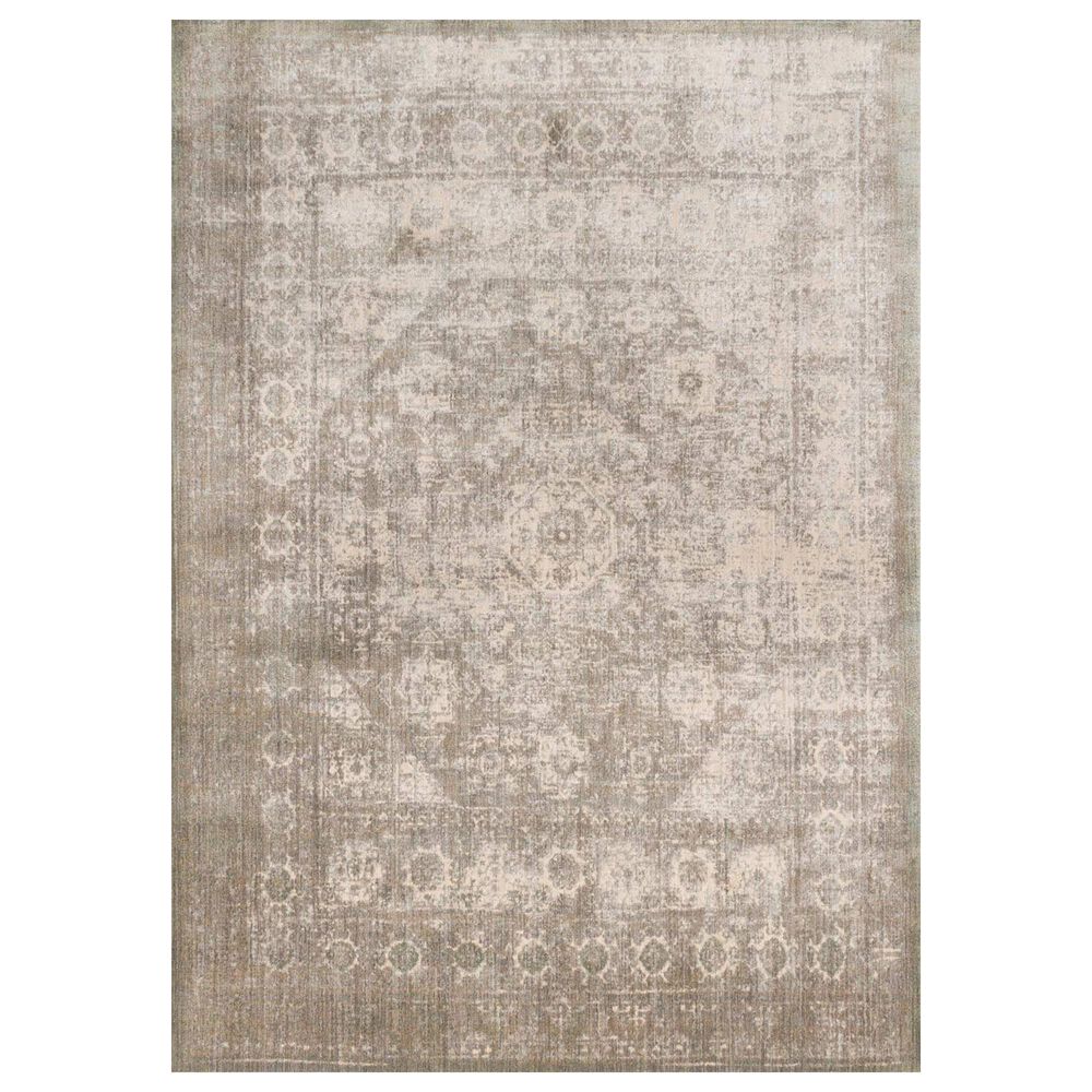 Loloi Anastasia 7"10" x 10"10" Grey and Sage Area Rug, , large