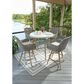Ashley Seton Creek Patio Bar Stool with Cushion in Beige and Gray (Set of 2), , large
