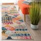 Safavieh Madison MAD417C 2" x 8" Multicolor Runner, , large