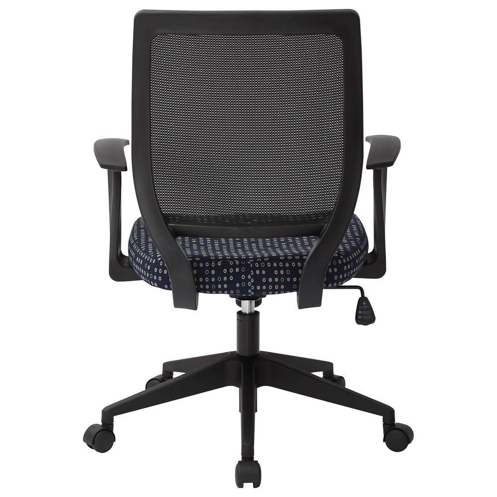 OSP Home Screen Back Task Chair in Fine Tune Indigo, , large