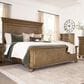 Ashley Karallin California King Panel Bed  in Medium Brown, , large