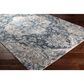 Surya Cardiff CDF-2307 Deep Teal, Blue, Light Gray, Medium Gray, Charcoal and Camel 9" x 12"2" Area Rug, , large
