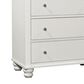 Riva Ridge Cambridge 5-Drawer Chest in White, , large