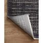 Loloi Soho 5"3" x 7"9" Onyx and Silver Area Rug, , large