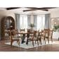 Ashley Greddinton 7-Piece Rectangular Extension Dining Set in Medium Brown and Black, , large