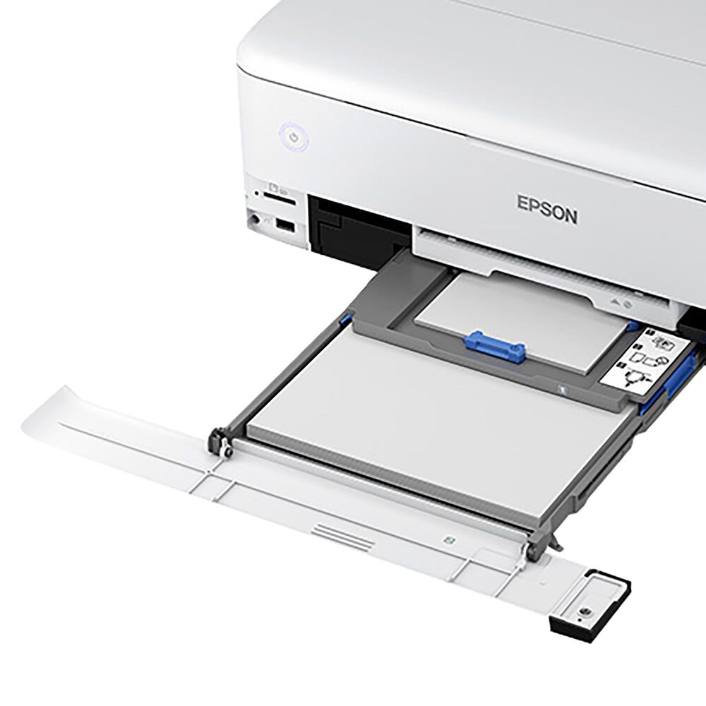 Epson EcoTank Photo ET-8550 All-in-One Wide-Format Supertank Printer in White, , large