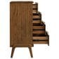 LH Imports Remix 4-Drawer Chest in Estelle Brown, , large