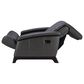 Svago Motion Mastery X2 Power Reclining Lounge Chair with Heat and Massage in Modern Gray, , large