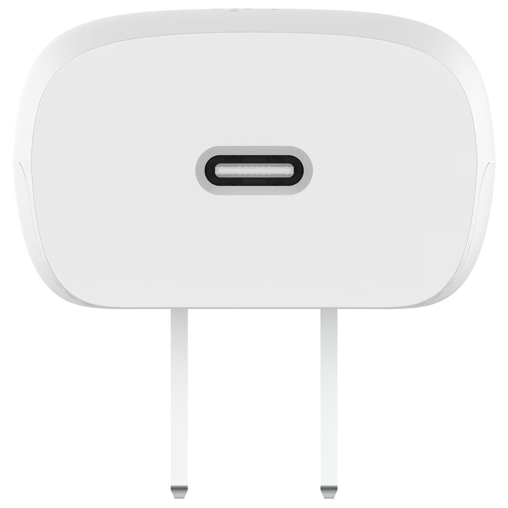 Belkin BoostCharge 20W USB-C PPS Wall Charger with Type C to Lighting Cable in White, , large