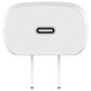 Belkin BoostCharge 20W USB-C PPS Wall Charger with Type C to Lighting Cable in White, , large