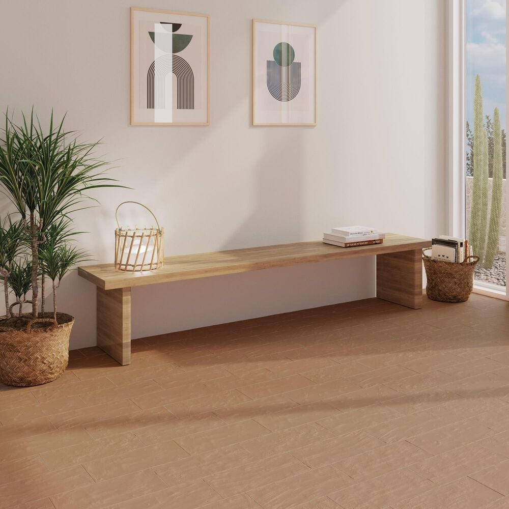 Emser Eclissi Cotto 8" x 9" Hexagon Glazed Porcelain Tile, , large