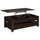 Mayberry Hill Wagner Rectangular Lift-Top Coffee Table in Cherry, , large