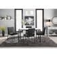 Lumisource Fuji Dining Chair in Black/Black (Set of 2), , large