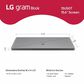 LG Gram Book 15.6" Laptop | Intel Core i5-1334U - 8GB RAM - Intel Iris Xe Graphics - 512GB SSD in Titan Silver, , large