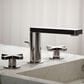 Kohler Composed Widespread Bathroom Sink Faucet with Cross handles in Vibrant Titanium, , large