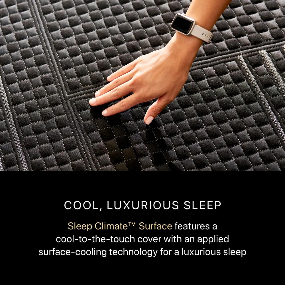 Beautyrest Black Hybrid Series One Plush Twin XL Mattress, , large