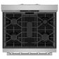 Maytag 2-Piece Kitchen Package with 1.1 Cu. Ft. Over-the-Range Flush Microwave and 5 Cu. Ft. Gas Range in Fingerprint Resistant Stainless Steel, , large
