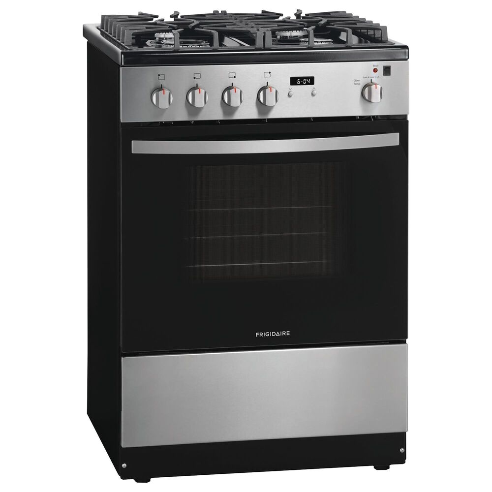 Frigidaire 1.9 Cu. Ft. Front Control Freestanding Gas Range in Stainless Steel, , large