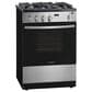 Frigidaire 1.9 Cu. Ft. Front Control Freestanding Gas Range in Stainless Steel, , large