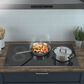 Samsung Bespoke 2-Piece Kitchen Package with White Bespoke 30" Single Wall Oven and Stainless Steel 30" Electric Cooktop, , large
