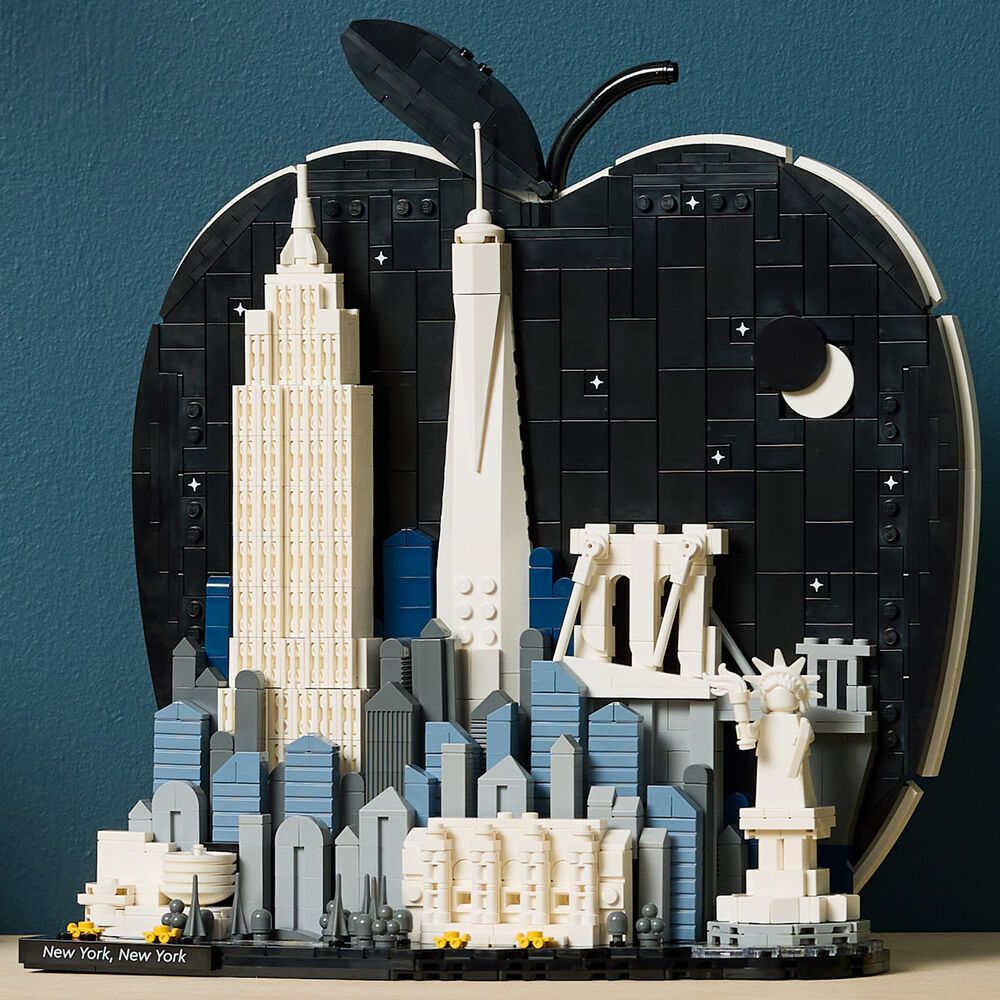 LEGO Architecture New York City - The Big Apple Building Set, , large