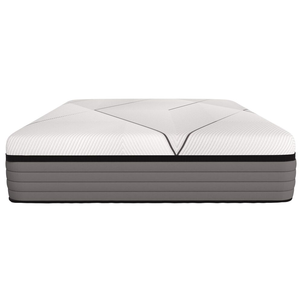 Harvest Sleep Rose Plush Hybrid Queen Mattress in a Box, , large