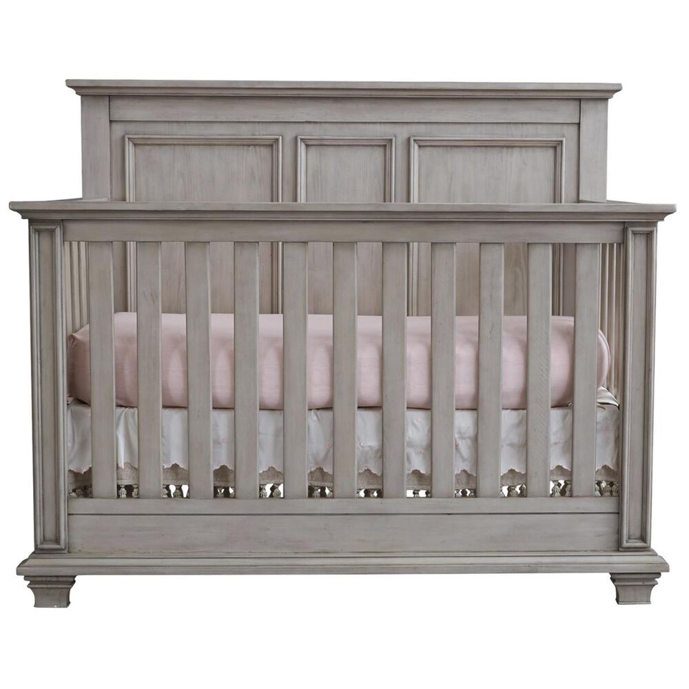 Oxford Baby Kenilworth 4 In 1 Convertible Crib in Stone Wash NFM