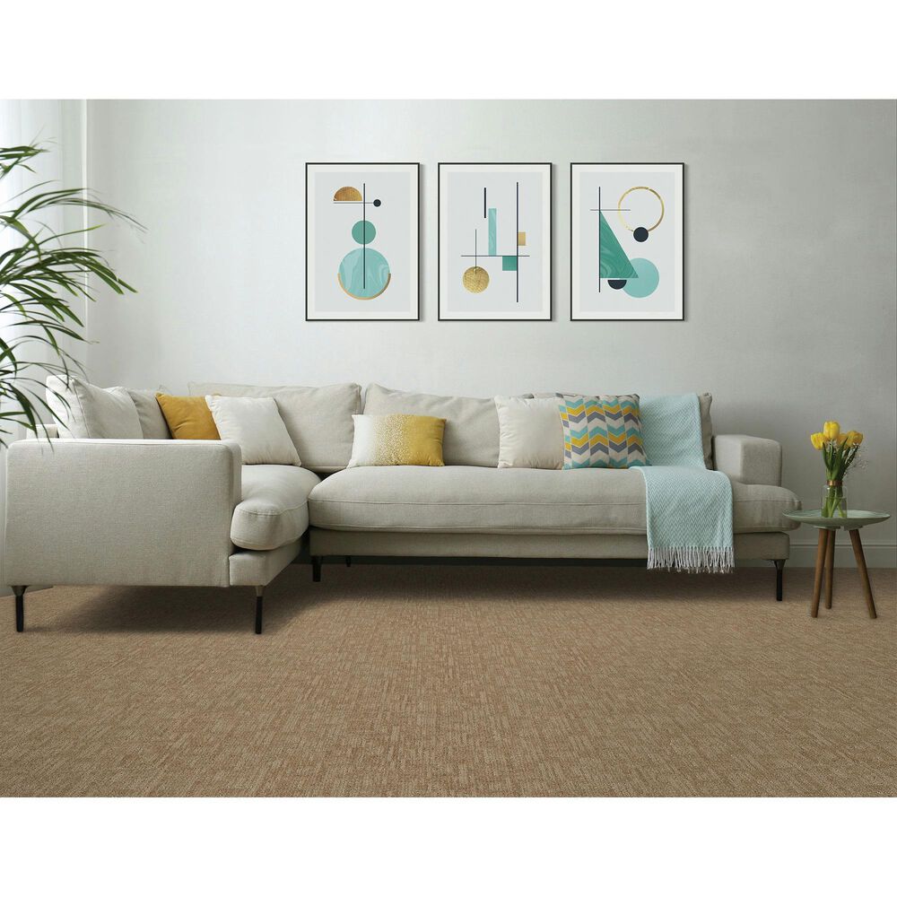 Mohawk Random Nature II Carpet in Sand Dunes, , large