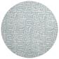 Dalyn Rug Company The Reserve TR1 Denim 8" Round Indoor/Outdoor Area Rug, , large