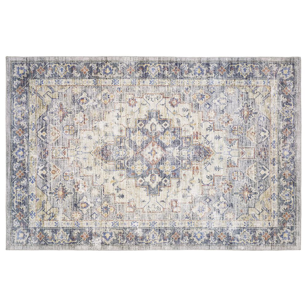 Oriental Weavers Myers Park 2" x 8" Blue Runner, , large