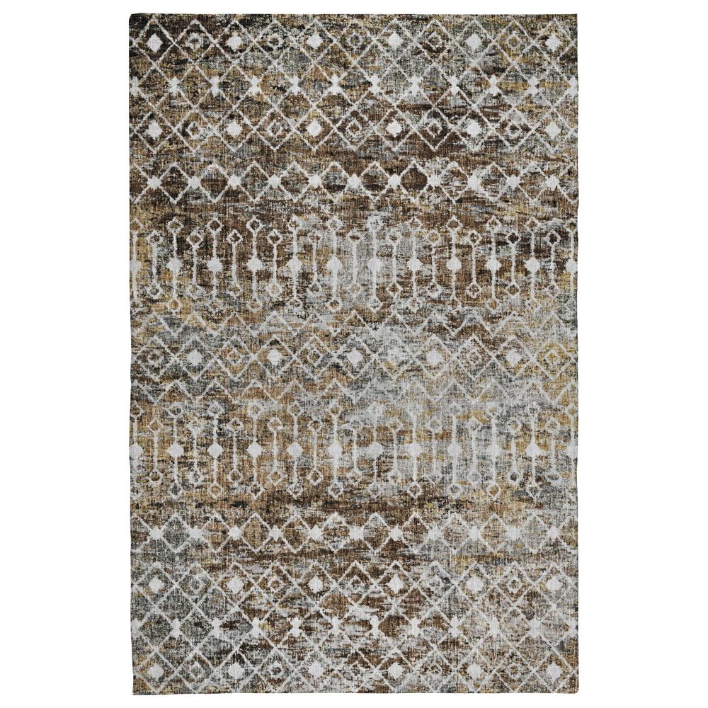 Dalyn Rug Company Lorenzo LN7 Brown 8" x 10" Area Rug, , large