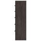 Ashley Prendonea 5-Piece Queen Bedroom Set in Dark Charcoal, , large