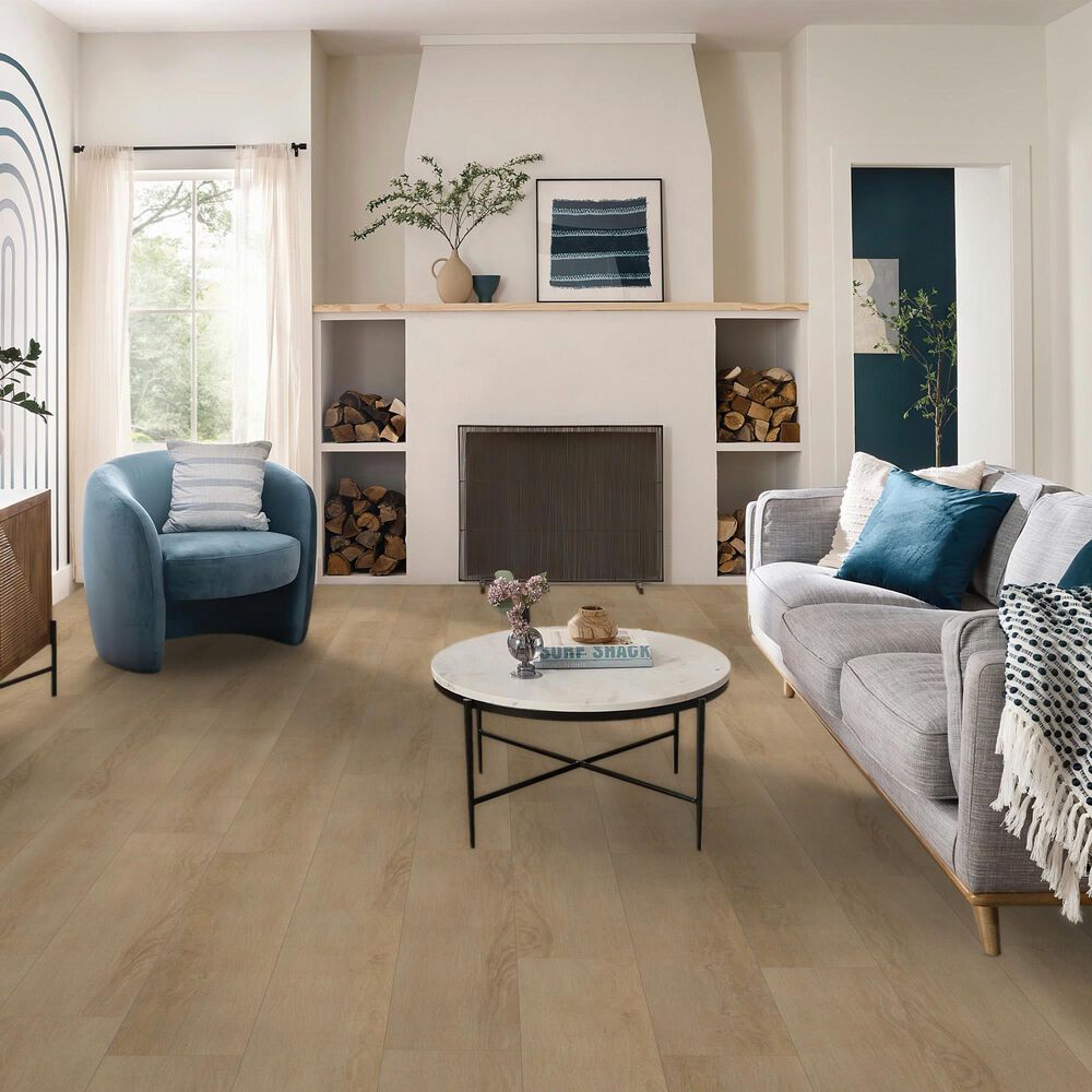 US Floors Originals Enhanced Golden Veil Oak 9" x 72" Luxury Vinyl Plank, , large