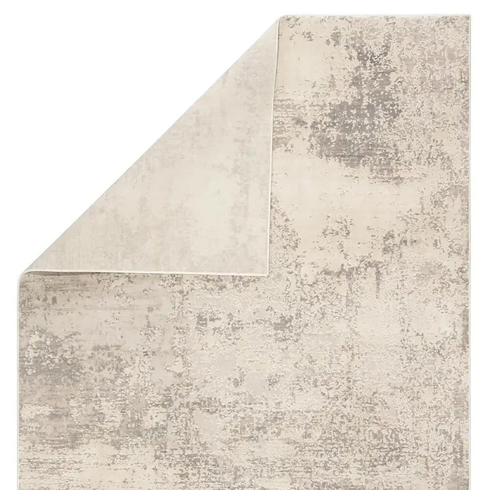 Jaipur Cirque Brixt 3&#39;11&quot; x 5&#39;11&quot; White Alyssum Area Rug, , large