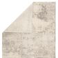 Jaipur Cirque Brixt 3"11" x 5"11" White Alyssum Area Rug, , large