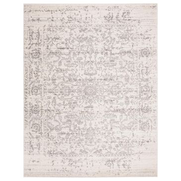 Safavieh Madison MAD603G 10" x 14" Silver and Ivory Area Rug, , large